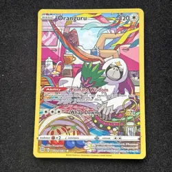 Oranguru TG12/TG30 Holo Rare Brilliant Stars Pokemon Card NM Condition - Image 1