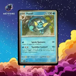 Carte Pokemon Aquali SVP 168 PROMO Ecarlate et Violet FR - Image 1