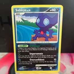 Sableye - Pokemon TCG Stormfront 48 Reverse Holo Lp/NM condition - Image 1