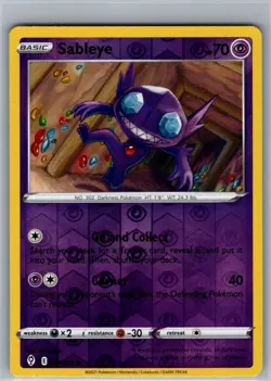 SABLEYE 067/203 COMMON EVOLVING SKIES POKEMON NEAR MINT - Image 1