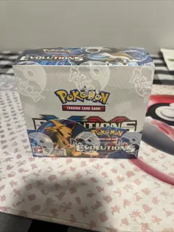 2016 Pokemon TCG XY Evolutions Booster Box 36 Packs Factory Sealed - Image 1