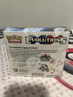 2016 Pokemon TCG XY Evolutions Booster Box 36 Packs Factory Sealed - Image 2