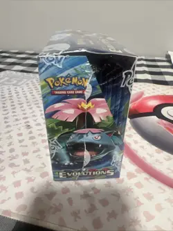 2016 Pokemon TCG XY Evolutions Booster Box 36 Packs Factory Sealed - Image 3