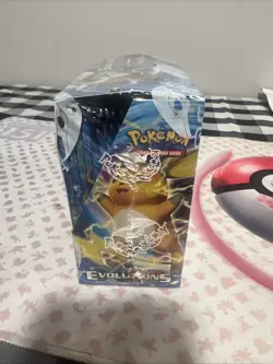 2016 Pokemon TCG XY Evolutions Booster Box 36 Packs Factory Sealed - Image 4