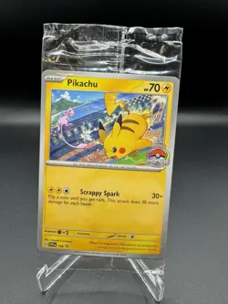 Pikachu SVP 190 Black Star Promo World Championships 2024 Pokemon TCG Sealed - Image 1