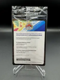 Pikachu SVP 190 Black Star Promo World Championships 2024 Pokemon TCG Sealed - Image 2