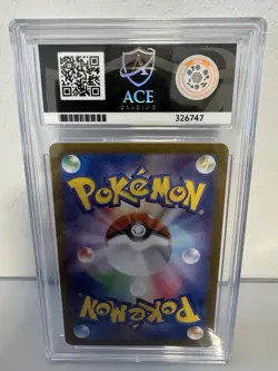 N's Reshiram 109/100 sv9 Battle Partners Ace 10 Perfect Sub Grades Pokemon Card - Image 2
