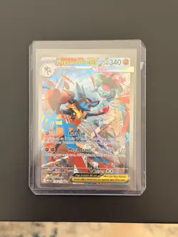 Pokemon TCG Mega Lucario EX 179/132 Sir Mega Evolutions PACK FRESH - Image 1