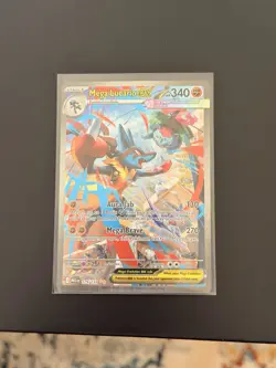 Pokemon TCG Mega Lucario EX 179/132 Sir Mega Evolutions PACK FRESH - Image 4