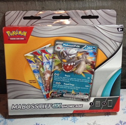Pokemon Mabosstiff ex Showcase Kit - Foil Promo + 3 Booster Packs + Live Code - Image 1