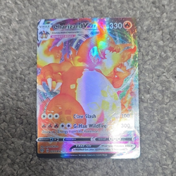 Charizard VMAX 020/189 Darkness Ablaze Ultra Rare Holo Full Art Pokemon TCG EN - Image 1