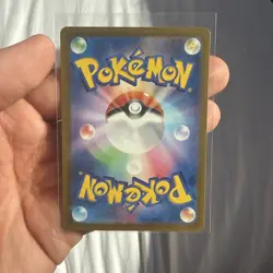 Gastly 080/071 AR Japanese Pokemon Card Sv5k: Wild Force Holo Gem Mint - Image 3