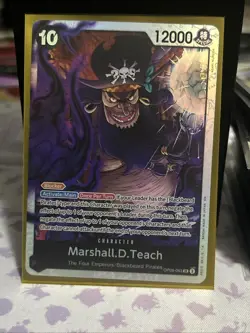 One Piece TCG OP09-093 SR PRB02 Marshall D. Teach English - Image 1