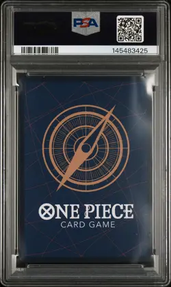 2025 ONE PIECE OP11-A FIST OF DIVINE SPEED ALTERNATE ART #080 GEAR TWO PSA 9 - Image 2