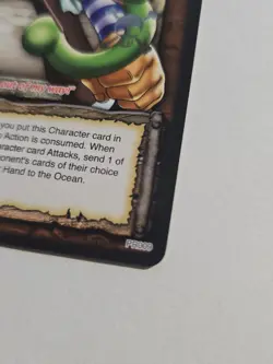 2005 Bandai One Piece CCG Usopp Instinctive Shooting Skills PR009 Promo Vintage - Image 3