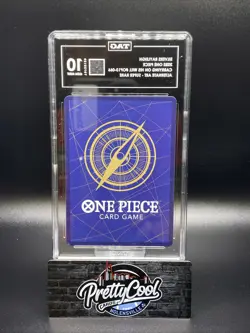 2025 ONE PIECE OP13-CARRYING ON HIS WILL #066 SILVERS RAYLEIGH ALT ART TAG 10 - Image 2