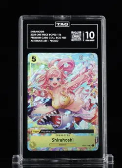TAG 10 2024 One Piece Shirahoshi OP03-116 Bandai Fest 23-24 English - Image 1