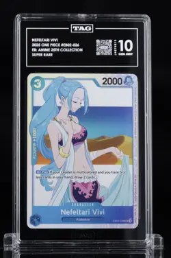 Nefeltari Vibe EB02-026 EB: Anime 25th Collection One Piece TAG 10 - Image 1
