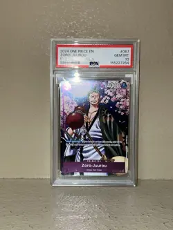 2024 ONE PIECE Zoro-Juurou EVENT PACK VOL.5 OP05-067 PSA Gem MT 10 - Image 2