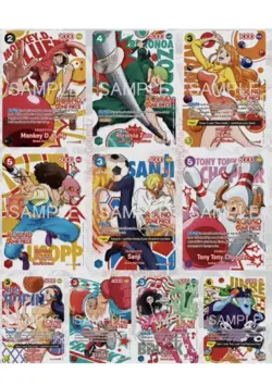 Round 1 x One Piece Collab Promo Pack (ONE PACK PER PURCHASE)✅CONFIRMED PREORDER - Image 3