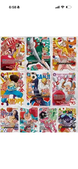 Round 1 x One Piece Collab Promo Pack (ONE PACK PER PURCHASE)✅CONFIRMED PREORDER - Image 4