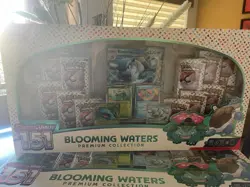Pokemon 151 Blooming Waters Premium Collection NEW Sealed - Image 1