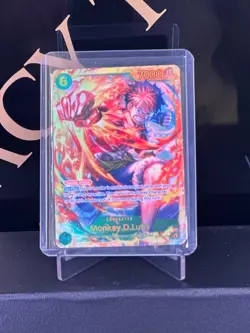 One Piece Monkey.D.Luffy SEC OP13-118 Near Mint - Image 1