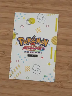 Charizard 006 Pokemon 2024 Database Attacks Set Gold Foil Holo US Seller - Image 2