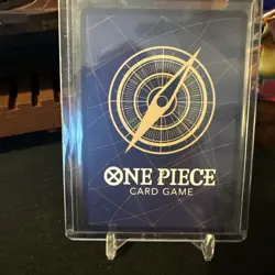 Marshall.D.Teach OP16-119 - One piece TCG - The Time of Battle - Secret Rare - Image 2