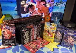 One Piece Op-16 100x / Op-15 10x / Eb-03 2x / Op-14 Double Pack Set 9 4x ✨💎 - Image 1