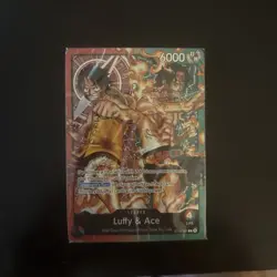 ONE PIECE ENGLISH TCG: (ST-30) Starter Deck EX: Luffy & Ace BRICK ONLY SEALED - Image 1