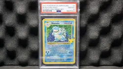 2021 Pokemon Celebrations 25th Ann Classic Base Set 2/102 BLASTOISE HOLO PSA 10 - Image 1