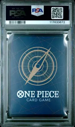 2024 ONE PIECE OP08-TWO LEGENDS #105 JEWELRY BONNEY ALTERNATE ART. PSA 10 - Image 2