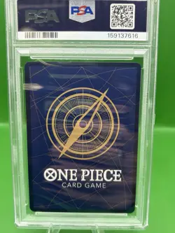 2025 ONE PIECE PROMOS STORE TREASURE CUP-CHAMPION #120 SABO PSA 10 - Image 2
