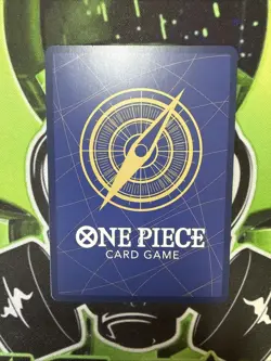 One Piece TCG Sanji SEC OP06-119 Secret Rare English NM - Image 2