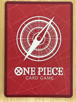 Luffy and Ace ST30-001 L Base Leader Starter Deck EX One Piece TCG NM Foil - Image 2