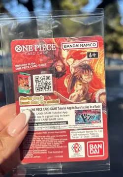 Bandai One Piece CCG Don!! Card Monkey D. Luffy Promo Foil English - Image 2
