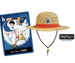 Bandai One Piece CCG Don!! Card Monkey D. Luffy Promo Foil English - Image 3