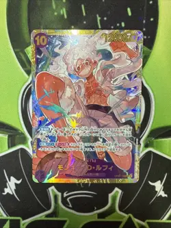 Monkey.D.Luffy OP05-119 SEC - One Piece TCG Japanese Secret Rare NM - Image 1