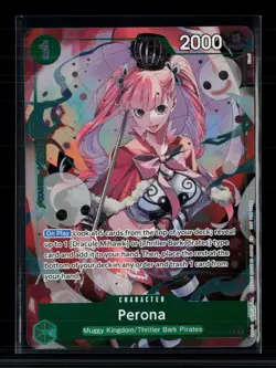 One Piece Perona Extra Booster: One Piece Heroine's Edition R • OP09-034 Foil - Image 1