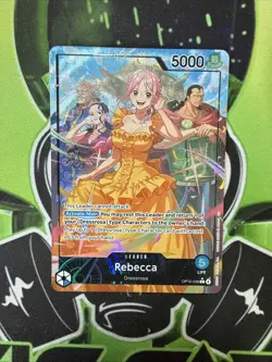 One Piece TCG OP15-039 Rebecca Leader Alt Art English NM - Image 1