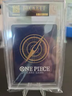 2025 One Piece - Carrying On His Will OP-13 Lilith Alt Art R BGS 10 Black Label! - Image 4