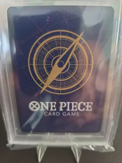 2025 One Piece - Carrying On His Will OP-13 Lilith Alt Art R BGS 10 Black Label! - Image 5