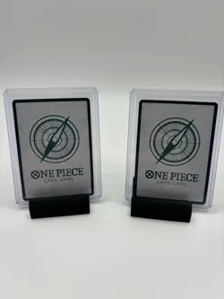 One Piece #OP08 DON!! Card Whitebeard + Sanji & Zoro - Image 2