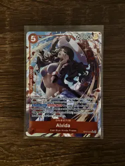One Piece Adventure On Kami's Island Alvida Alt Art OP15-003 English Near Mint - Image 1