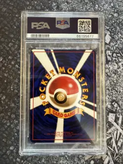 PSA 9 MINT Pokemon Kadabra (Yoshida) #64 Vending Series 3 Japanese 1998 - Image 2