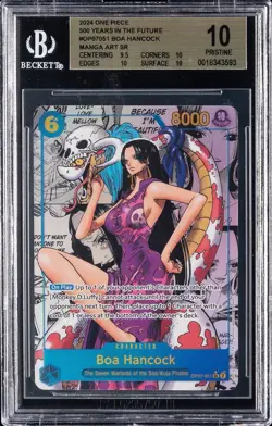 Boa Hancock Manga 2024 One Piece 500 Years In The Future BGS 10 Pristine - Image 1
