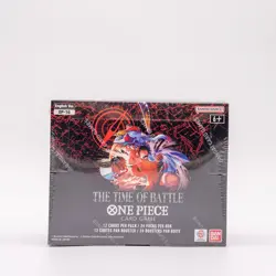 One Piece TCG The Time of Battle Booster Box OP16 English Sealed - Image 1