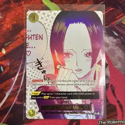 Bandai One Piece You'll Frighten Me... OP14-118 Event Foil R Trigger - Image 1