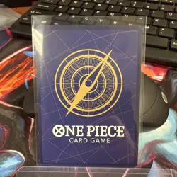 Bandai One Piece You'll Frighten Me... OP14-118 Event Foil R Trigger - Image 4